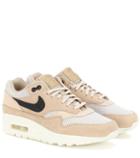 Nike Air Max 1 Pinnacle Leather And Fabric Sneakers