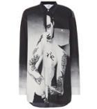 Vetements Marilyn Manson Cotton Shirt