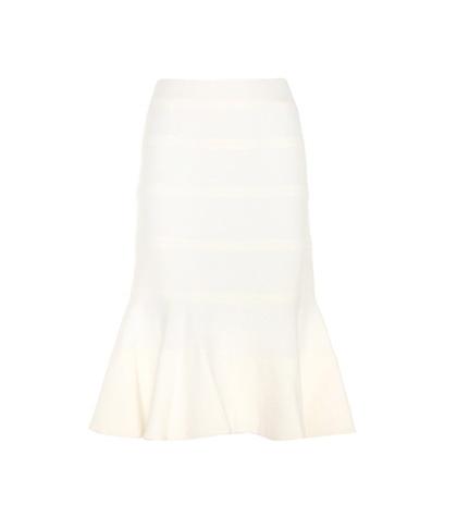 Carolina Herrera Wool Skirt