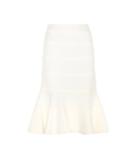 Carolina Herrera Wool Skirt
