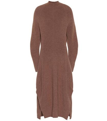 Chlo Wool And Alpaca-blend Dress