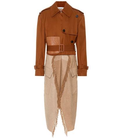 Loewe Wool And Cashmere Jacket