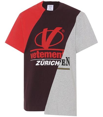Dolce & Gabbana Patchwork Cotton T-shirt