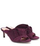 Samuele Failli Chelsie 55 Suede Mules