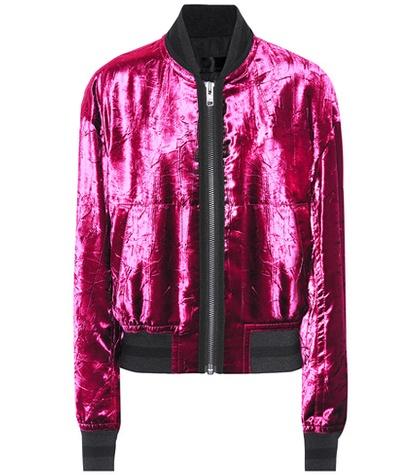 Loro Piana Velvet Bomber Jacket