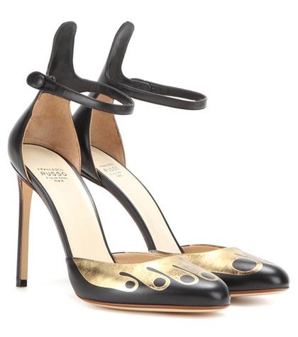 Rag & Bone Printed Leather Pumps