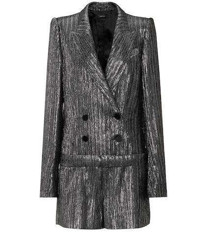 Isabel Marant Derron Silk-blend Jumpsuit