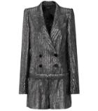 Isabel Marant Derron Silk-blend Jumpsuit