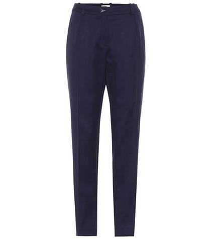Mugler Wool Trousers
