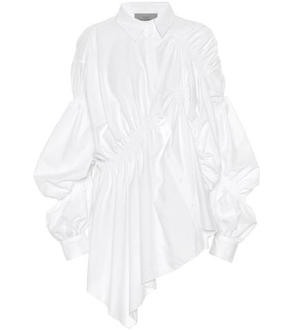 Preen By Thornton Bregazzi Rafe Cotton Shirt