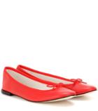 James Perse Cendrillon Leather Ballerinas
