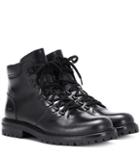 Common Projects Leather Hiking Boots
