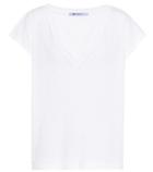 T By Alexander Wang Cotton V-neck T-shirt