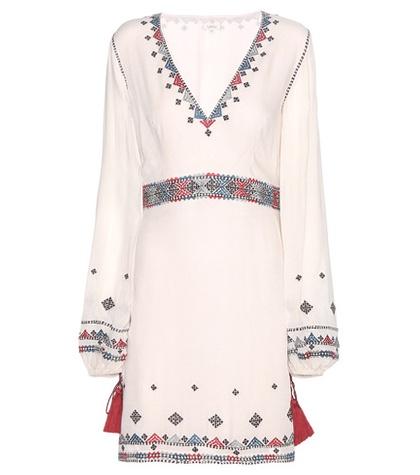 Talitha Embroidered Dress