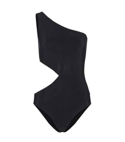 Tory Burch Elmar One-shoulder Swimsuit