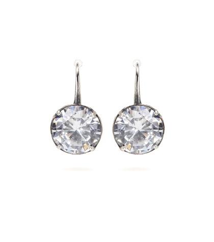 Valentino Crystal Earrings