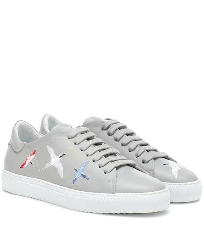Isabel Marant Clean 90 Bird Leather Sneakers
