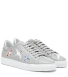 Isabel Marant Clean 90 Bird Leather Sneakers