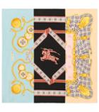 Burberry Archive Printed Silk Scarf