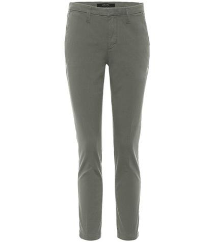 J Brand Carla Mid-rise Cigarette Trousers