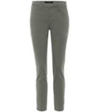 J Brand Carla Mid-rise Cigarette Trousers