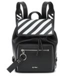 Off-white Printed Leather Backpack