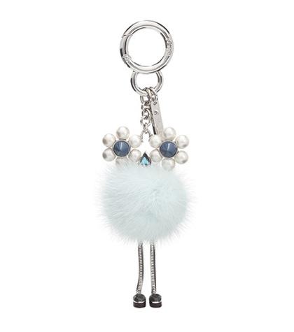 Fendi Chick Mink Fur Bag Charm