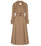S Max Mara Cotton Trench Coat