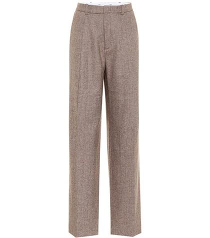 Etro Wool-blend Pants