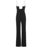 Galvan Arabesque Crêpe Jumpsuit
