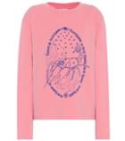 Jil Sander Oslavi E Crayfish Cotton Sweatshirt