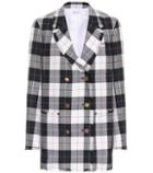 Gabriela Hearst Checked Wool-blend Jacket