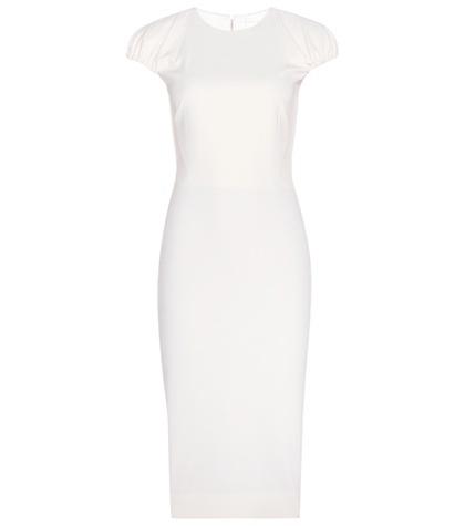 Victoria Beckham Wool And Silk Dress