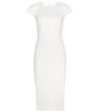 Victoria Beckham Wool And Silk Dress