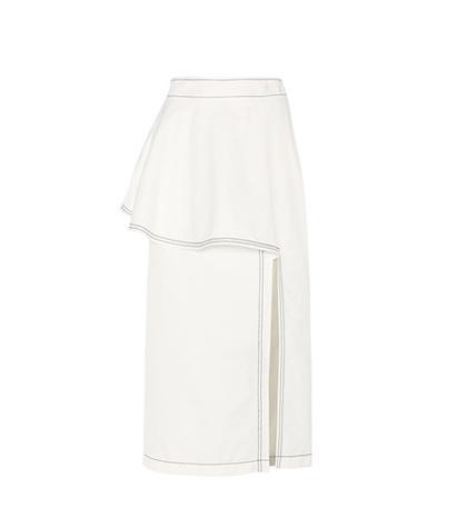 Altuzarra Cotton-blend Skirt