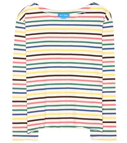 M.i.h Jeans Simple Mariniere Cotton Top