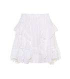 Isabel Marant, Toile Varese Cotton-blend Miniskirt