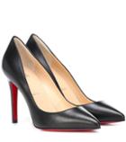 Christian Louboutin Pigalle 100 Leather Pumps