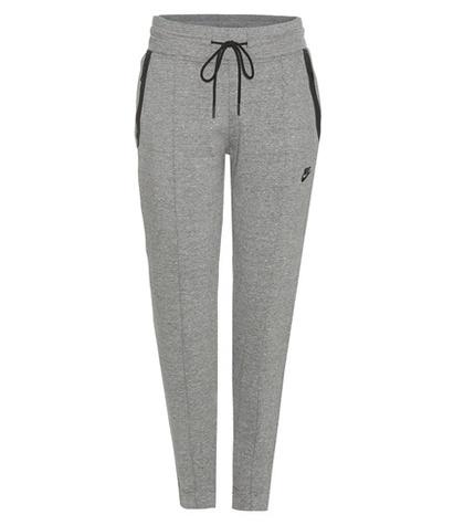 Nike Nike Sports Wear Tech Fleece Cotton-blend Sweatpants
