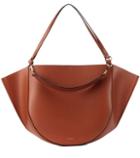 Velvet Mia Leather Tote