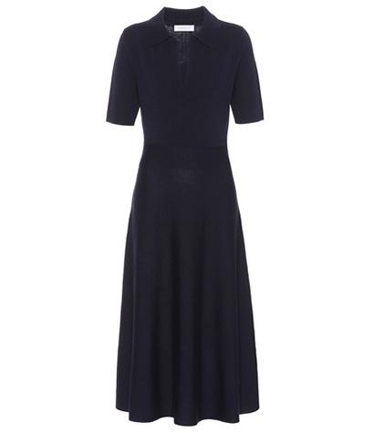 Gabriela Hearst Bourgeois Wool-blend Dress