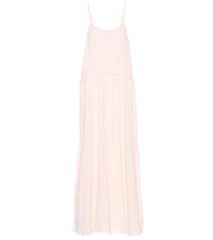 Atm Anthony Thomas Melillo Cotton Maxi Dress