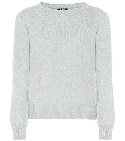 Chlo Lauren Wool And Cotton Sweater