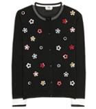 Fendi Embellished Cashmere And Silk Cardigan