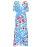 Athena Procopiou Floral-printed Silk Dress
