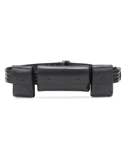Gabriela Hearst Leather Utility Belt