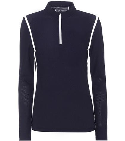 Tory Sport Hi-vis Quarter-zip Sweater