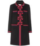 Marni Grosgrain-trimmed Wool Coat