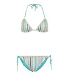 Missoni Mare Striped Knit Bikini