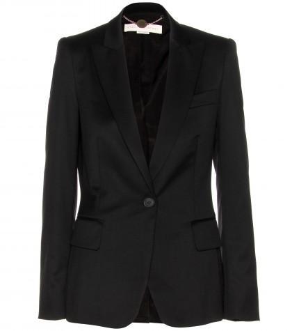Stella Mccartney Iris Wool-twill Blazer